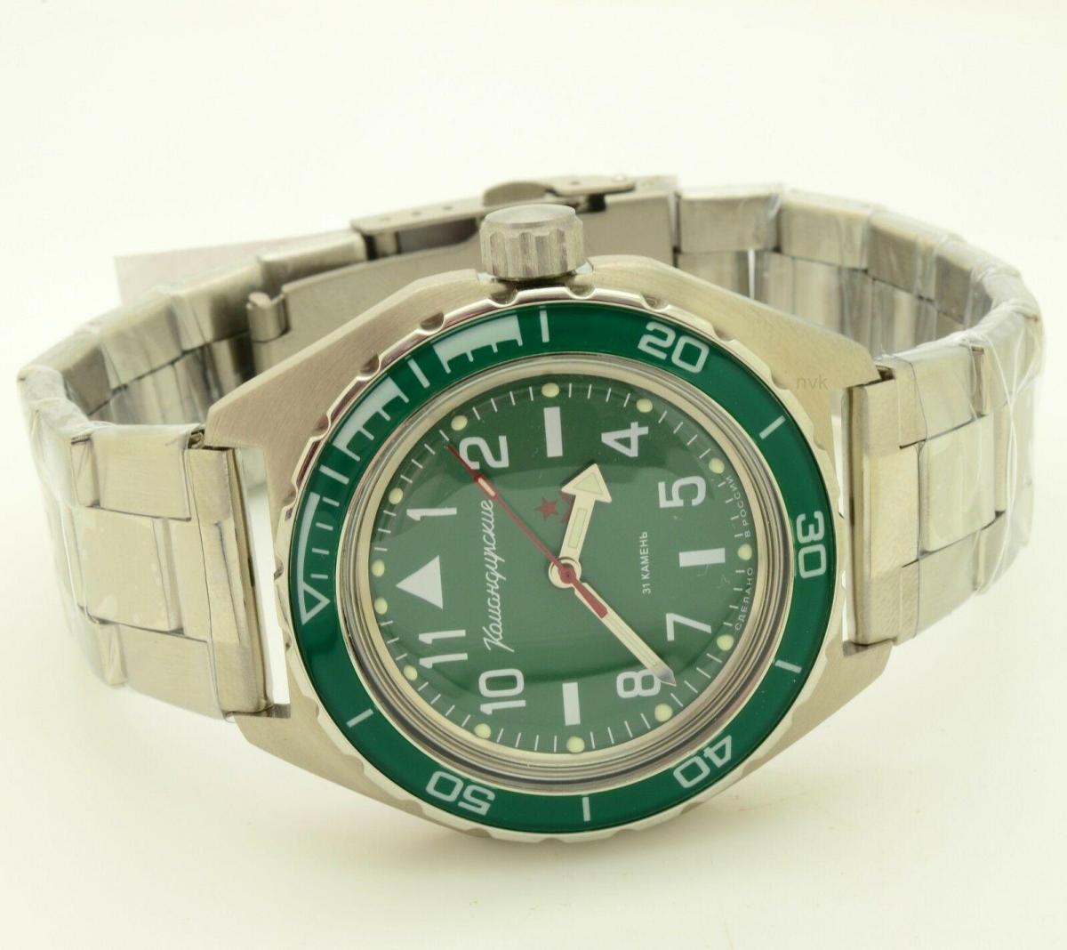 Наручные часы  Восток  Командирские Восток 650856 (фото 2)