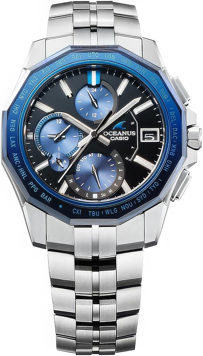 Наручные часы  Casio  Oceanus Casio OCW-S6000-1A (фото 1)