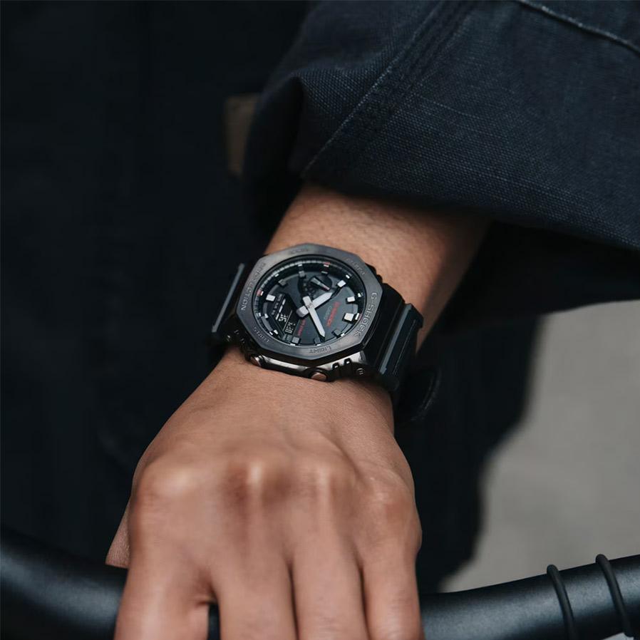 Наручные часы  Casio  G-Shock Casio GM-2100CB-1A (фото 2)