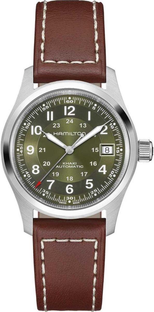 Наручные часы  Hamilton  Khaki Field Hamilton H70455560 (фото 1)