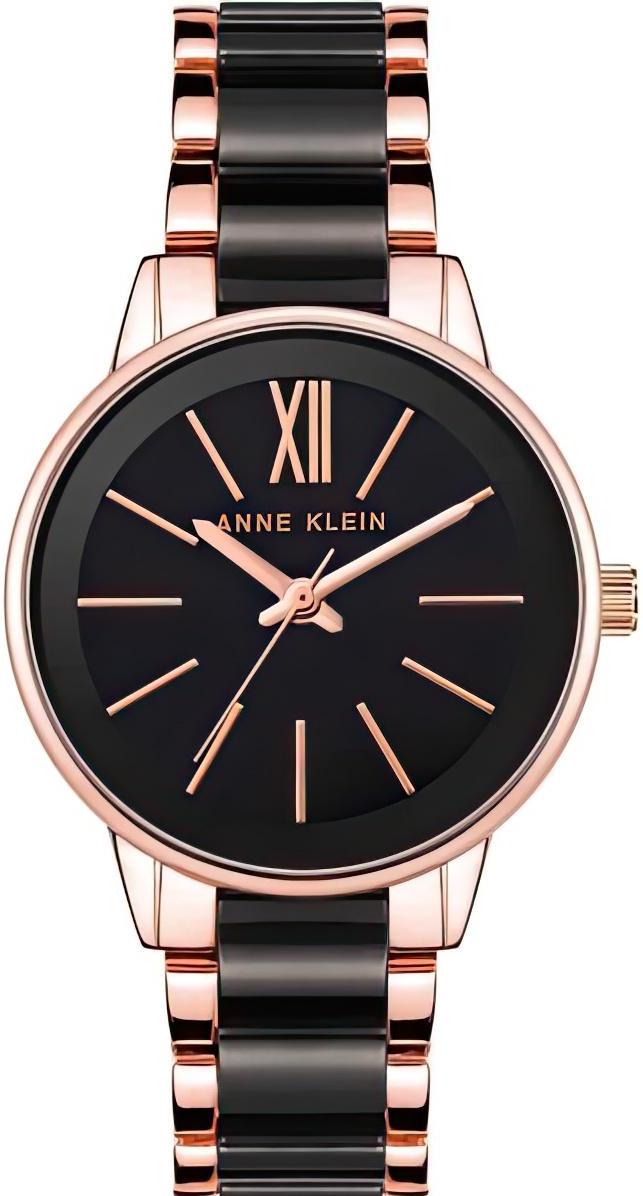 Наручные часы  Anne Klein  Plastic Anne Klein 3878BKRG (фото 1)