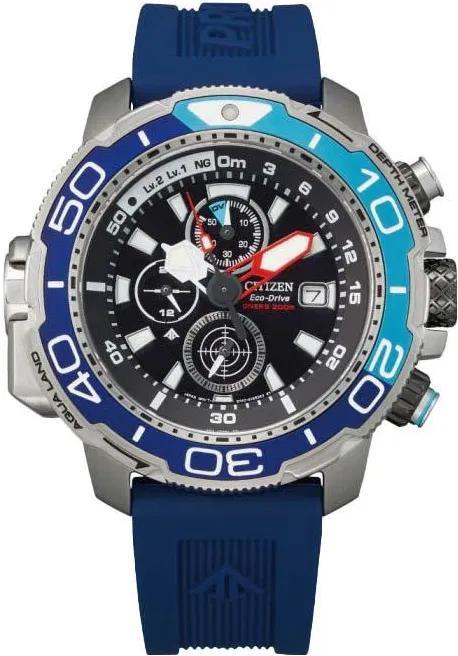 Наручные часы  Citizen  Promaster Aqualand Citizen BJ2169-08E (фото 1)
