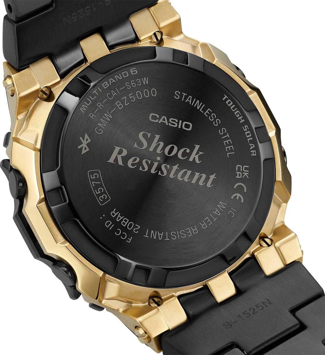 Наручные часы  Casio  G-Shock Casio GMW-BZ5000BD-1E (фото 5)