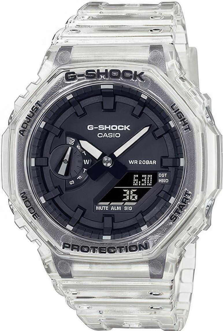 Наручные часы  Casio  G-Shock Casio GA-2100SKE-7A (фото 1)