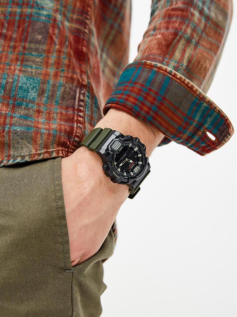 Наручные часы  Casio  Collection Casio HDC-700-3A (фото 4)