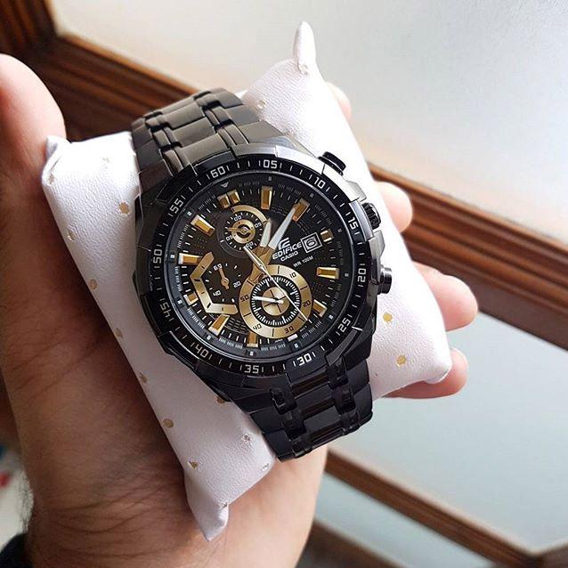 Наручные часы  Casio  Edifice Casio EFR-539BK-1A (фото 5)