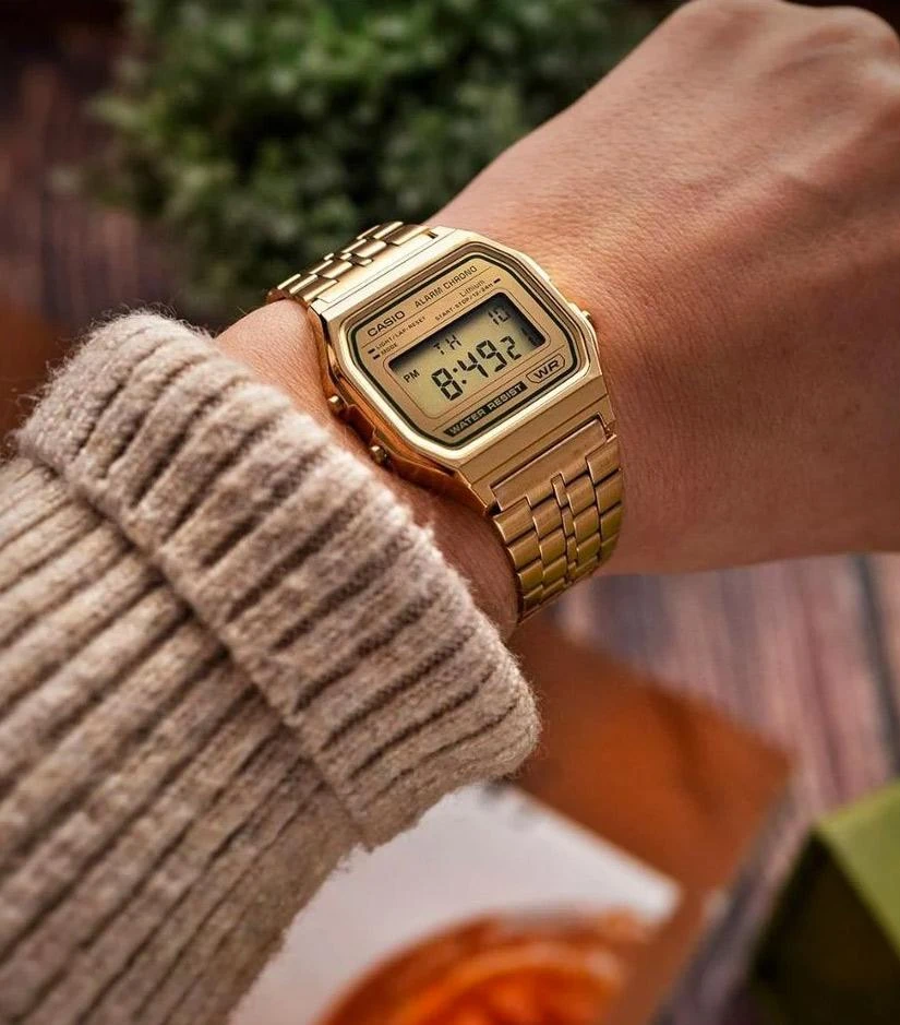 Часы  Casio  Vintage Casio A-158WEGV-9A (фото 3)