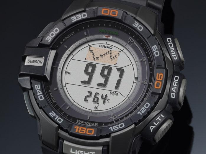 Наручные часы  Casio  ProTrek Casio PRG-270-1E (фото 8)