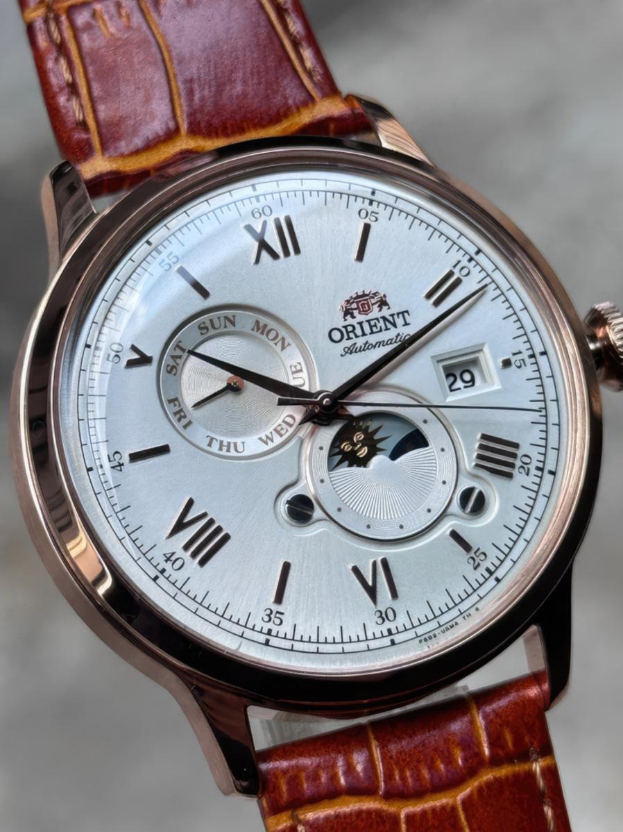 Наручные часы  Orient  Sun & Moon Classic Orient RA-AK0801S (фото 2)