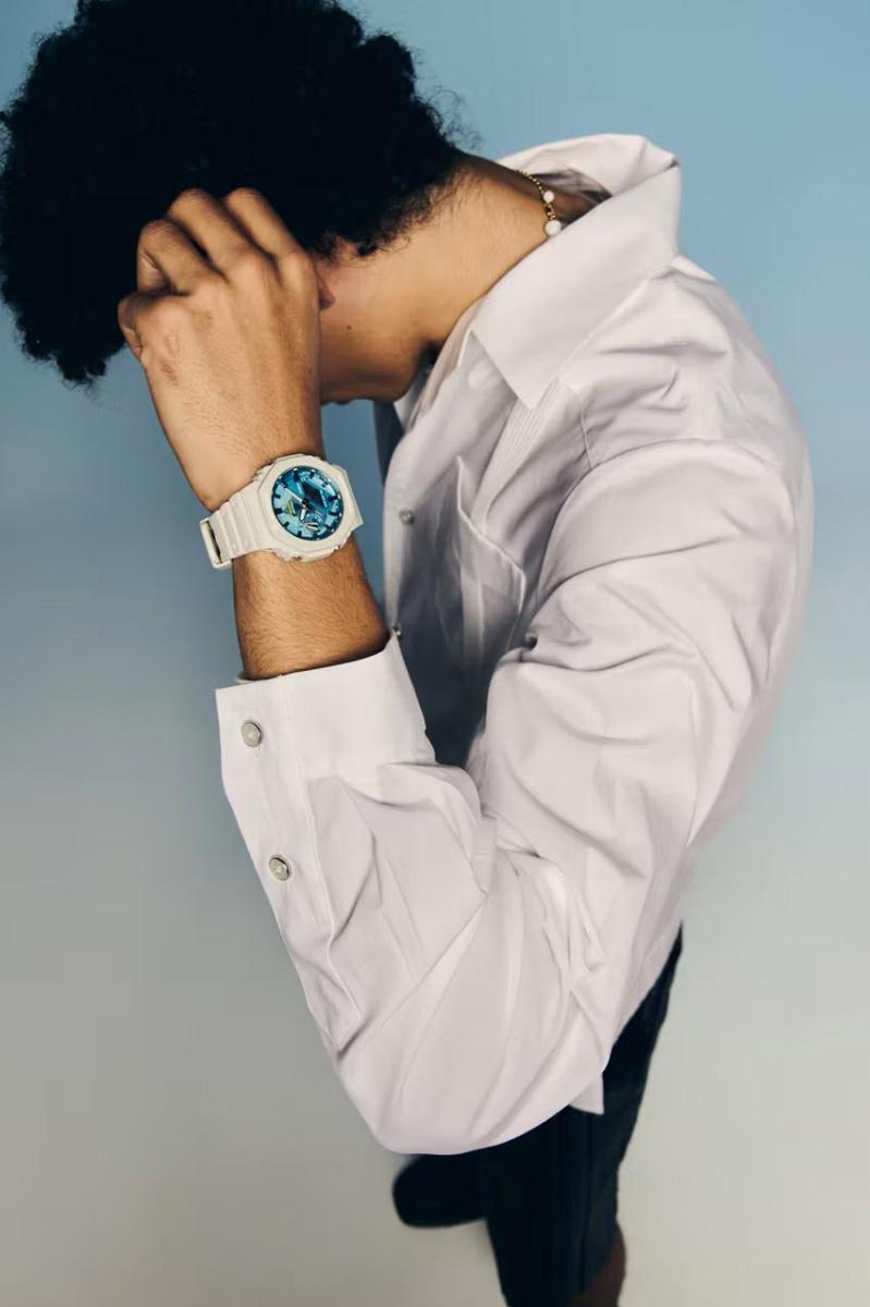 Наручные часы  Casio  G-Shock Casio GA-2100AS-5A (фото 2)