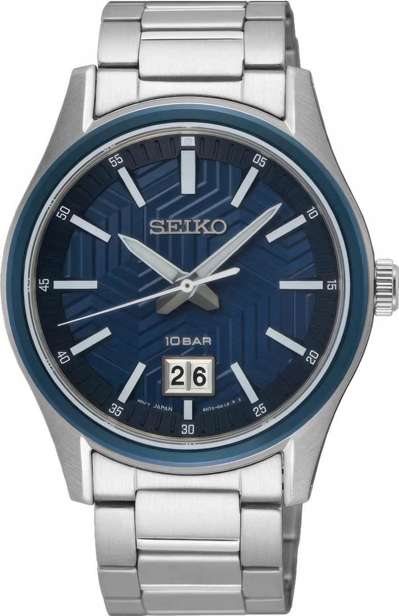Наручные часы  Seiko  Discover More Seiko SUR559P1 (фото 1)