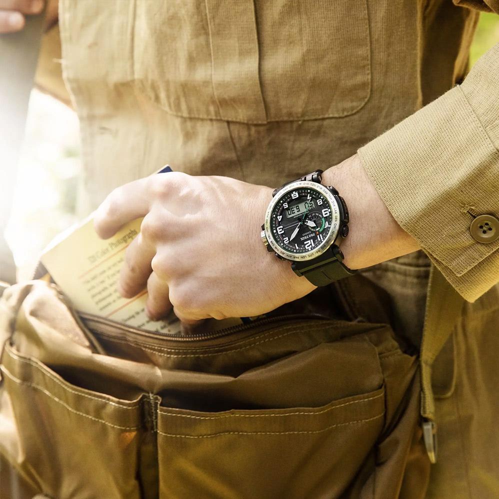 Наручные часы  Casio  ProTrek Casio PRG-601-1E (фото 8)