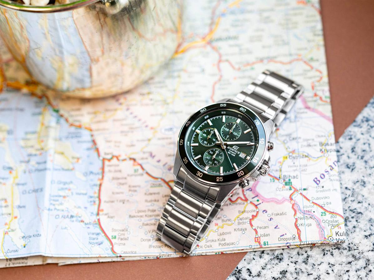 Наручные часы  Casio  Edifice Casio EFR-526D-3A (фото 4)