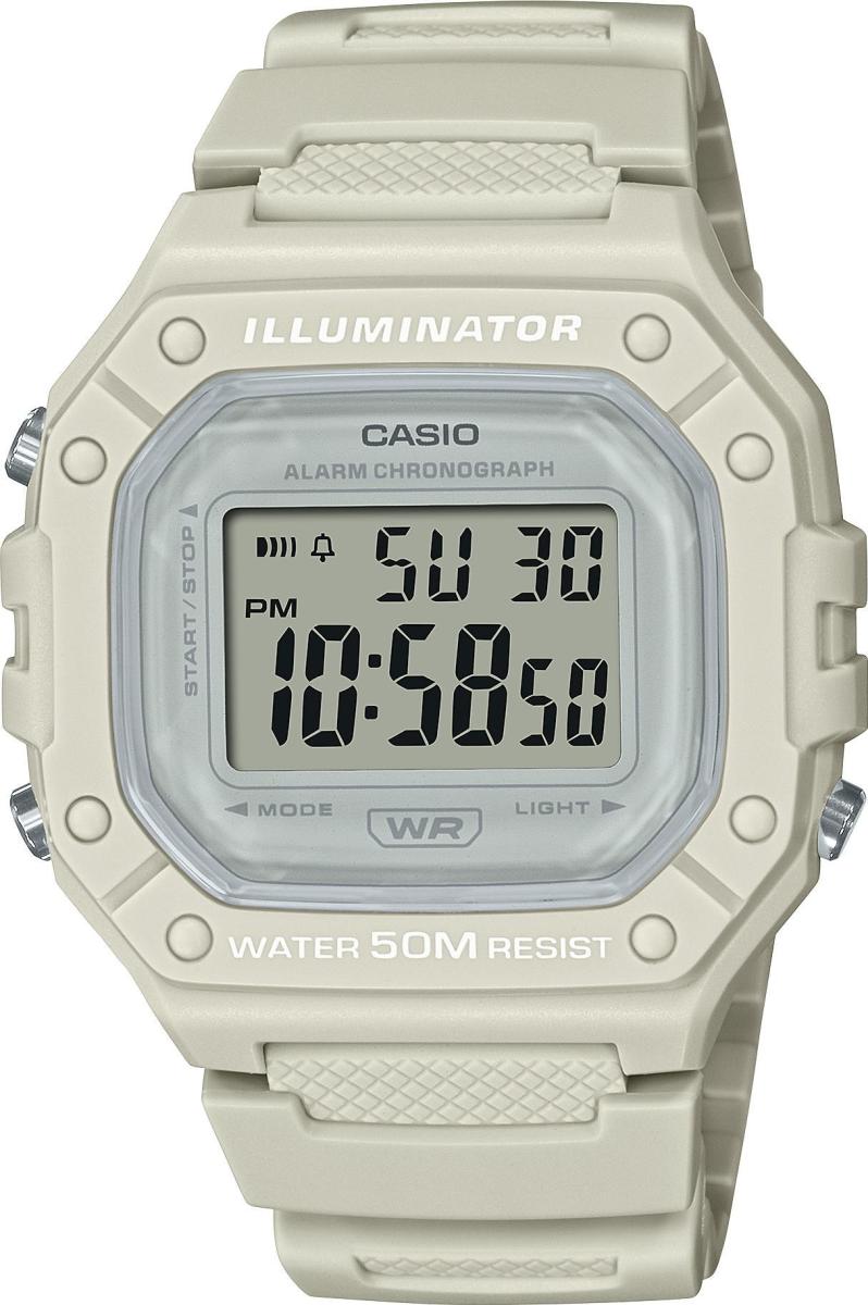 Наручные часы  Casio  Collection Casio W-218HC-8A (фото 1)