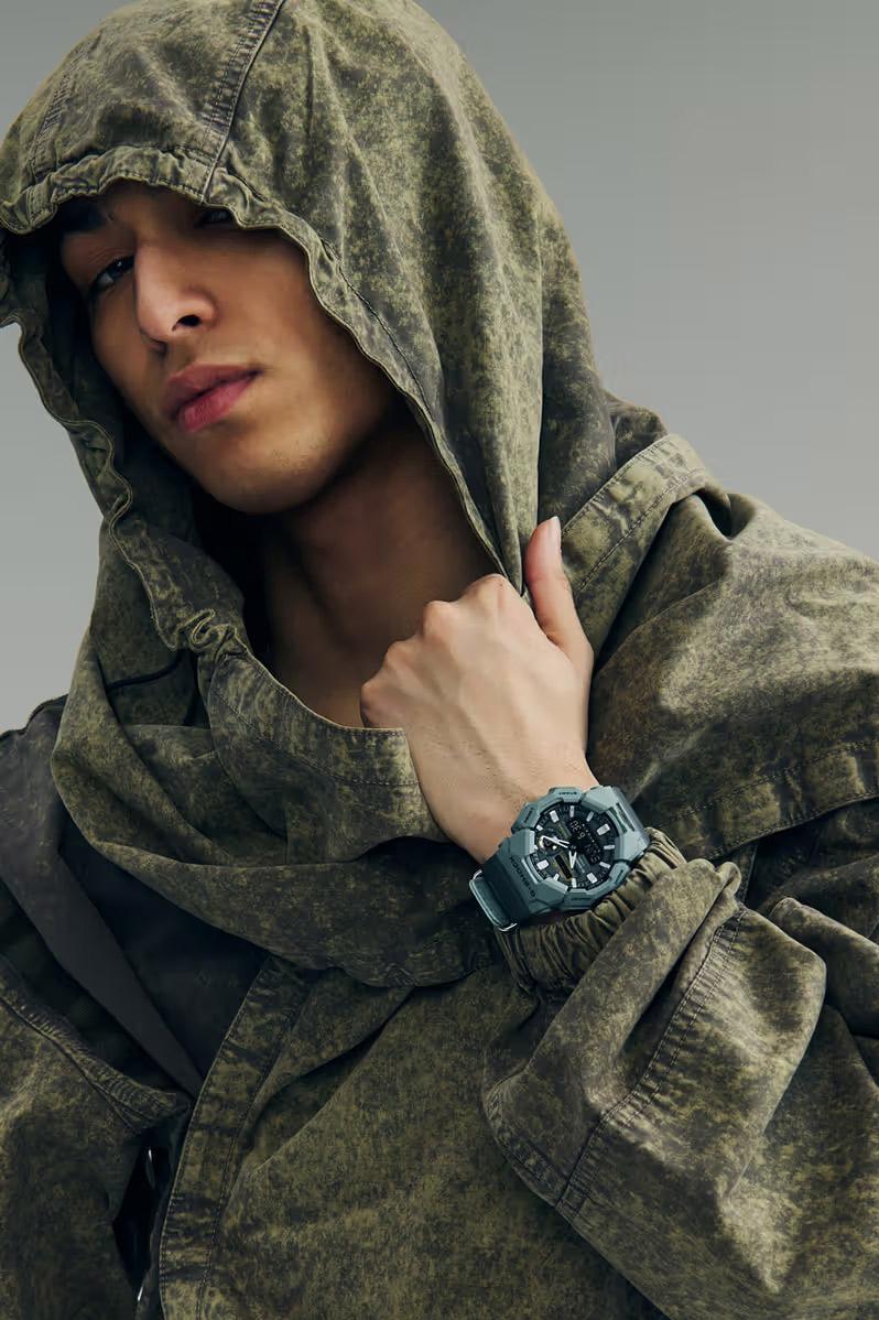 Наручные часы  Casio  G-Shock Casio GA-010CE-2A (фото 6)