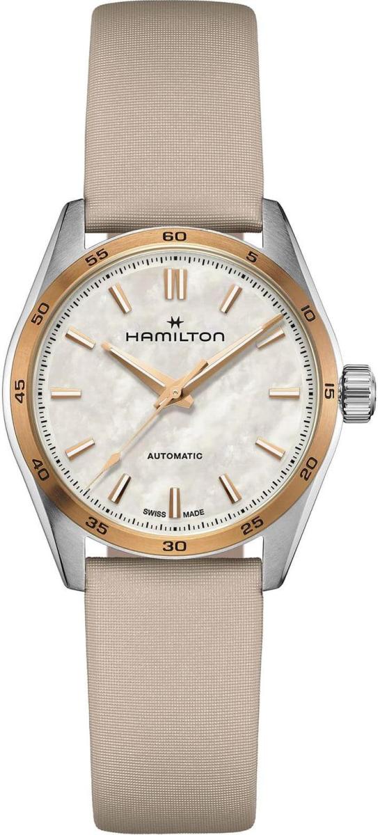 Наручные часы  Hamilton  Jazzmaster Hamilton H36125890 (фото 1)