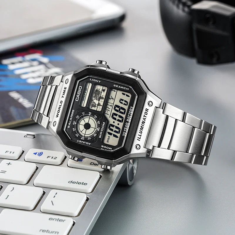 Наручные часы  Casio  Collection Casio AE-1200WHD-1A (фото 5)