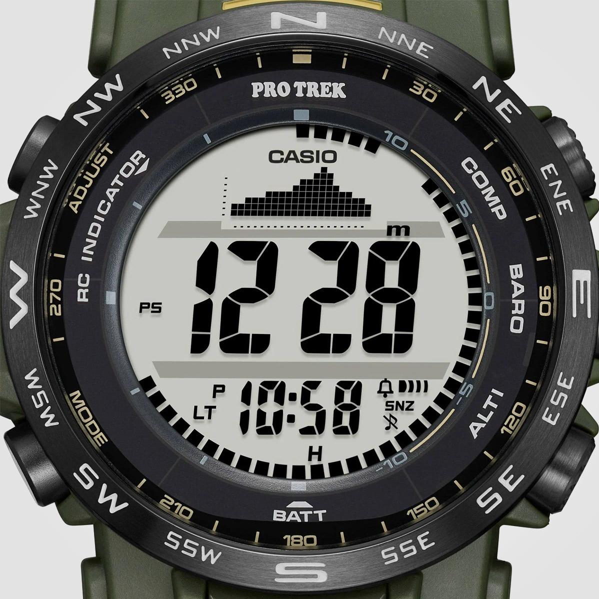 Наручные часы  Casio  ProTrek Casio PRW-35Y-3B (фото 9)