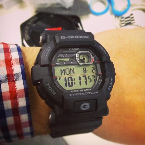 Наручные часы  Casio  G-Shock Casio GD-350-1E (фото 4)