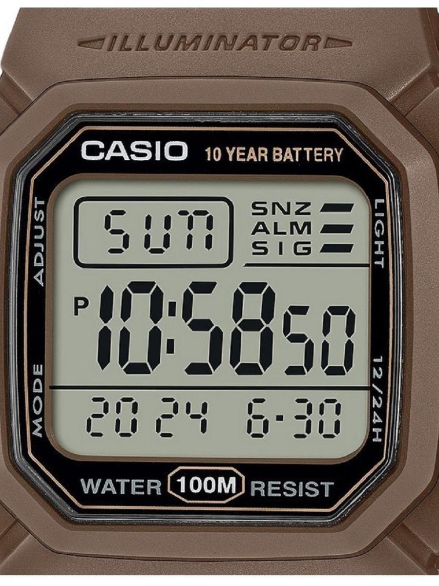 Наручные часы  Casio  Collection Casio W-800H-5A (фото 2)