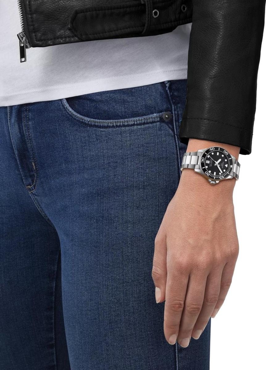 Наручные часы  Tissot  Seastar Tissot T120.210.11.051.00 (фото 5)