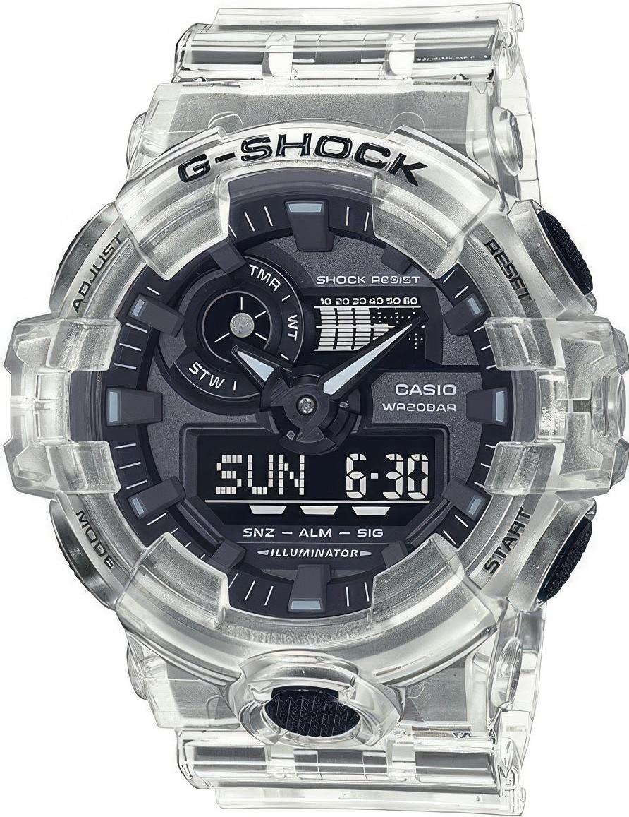 Наручные часы  Casio  G-Shock Casio GA-700SKE-7A (фото 1)