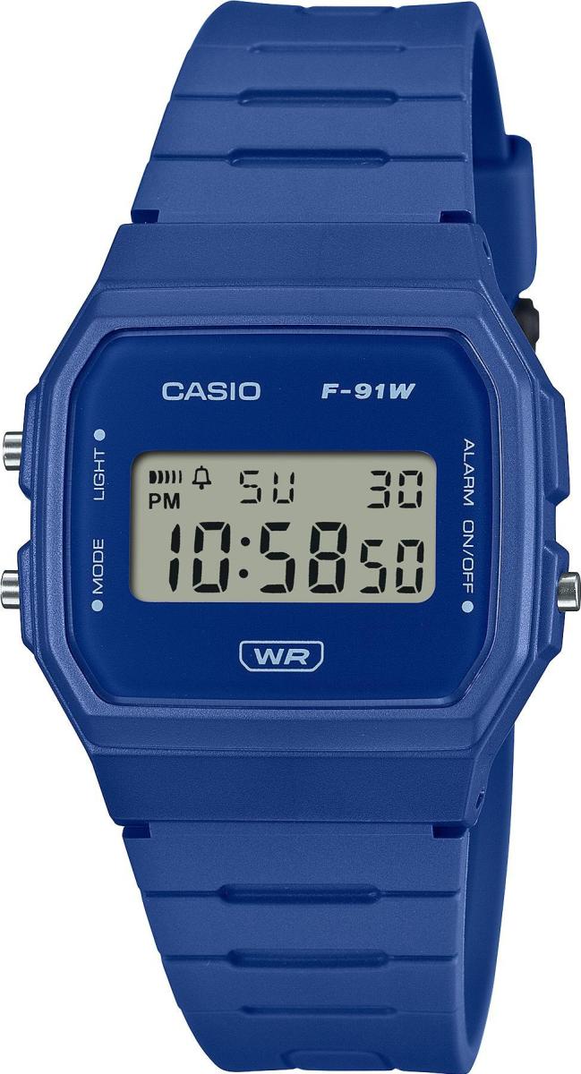 Наручные часы  Casio  Collection Casio F-91WB-2A1 (фото 1)