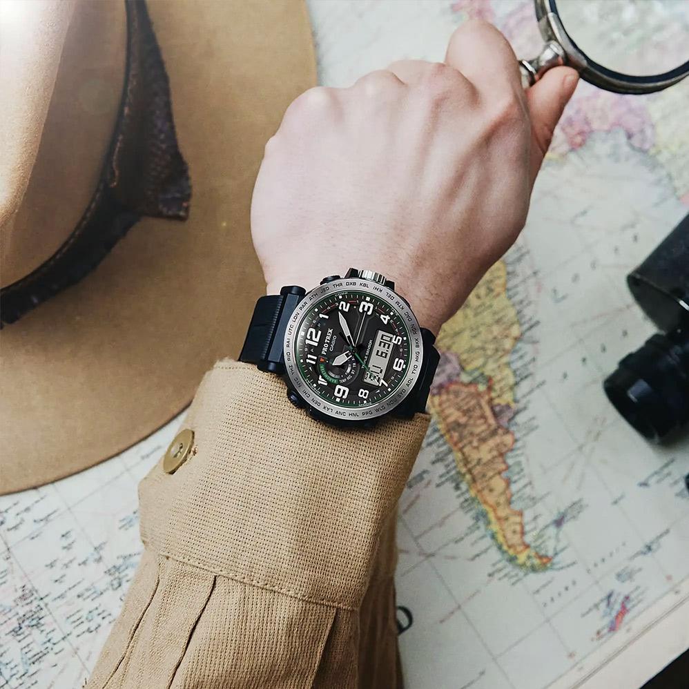 Наручные часы  Casio  ProTrek Casio PRG-601-1E (фото 5)