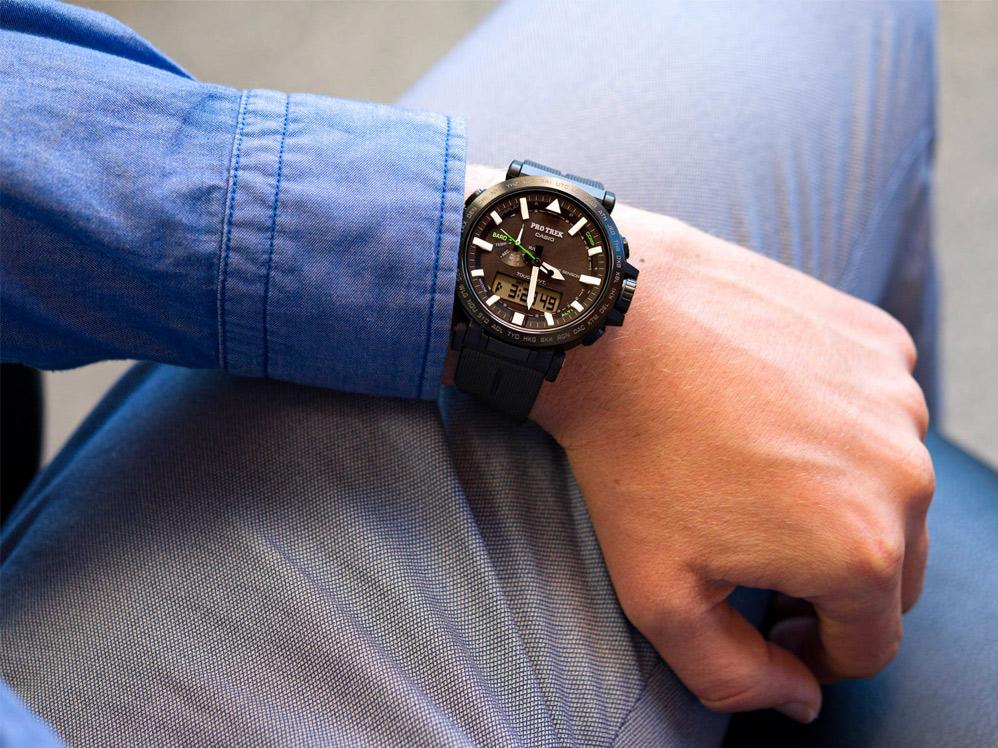 Наручные часы  Casio  ProTrek Casio PRW-6621Y-1E (фото 4)