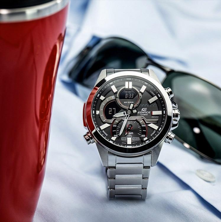 Наручные часы  Casio  Edifice Casio ECB-30D-1A (фото 2)