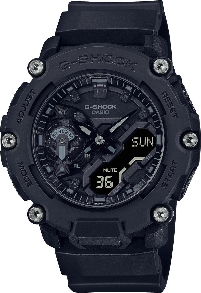 Наручные часы  Casio  G-Shock Casio GA-2200BB-1A (фото 1)
