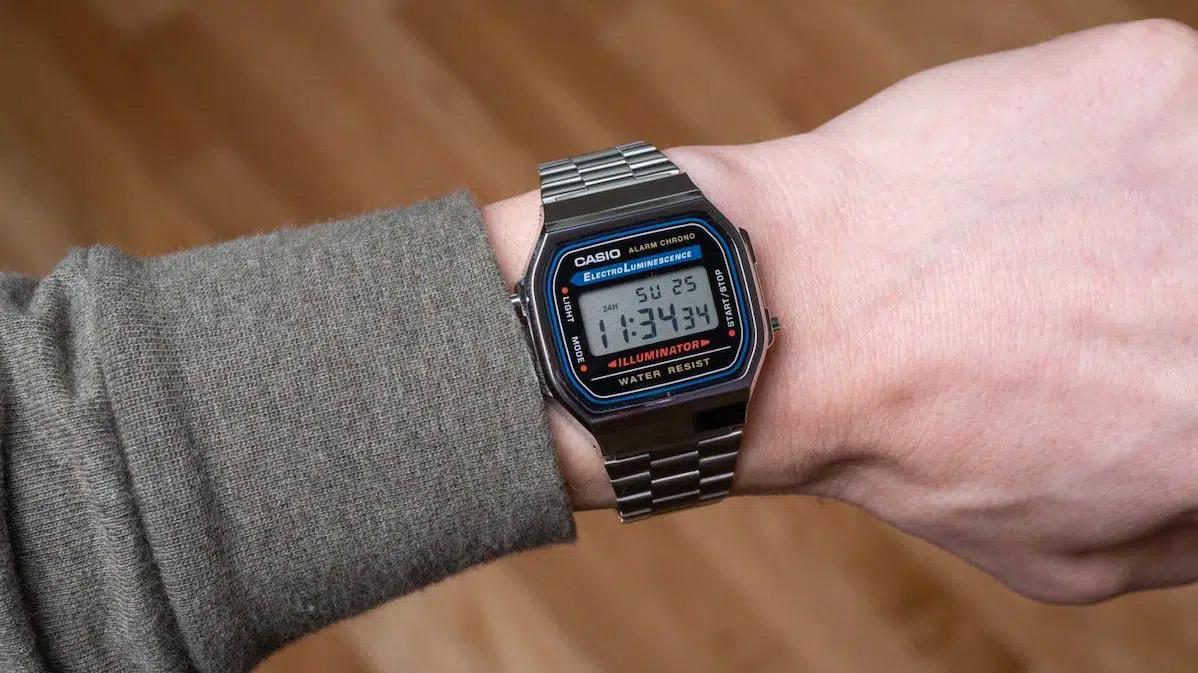 Наручные часы  Casio  Vintage Casio A-168WA-1Q (фото 10)