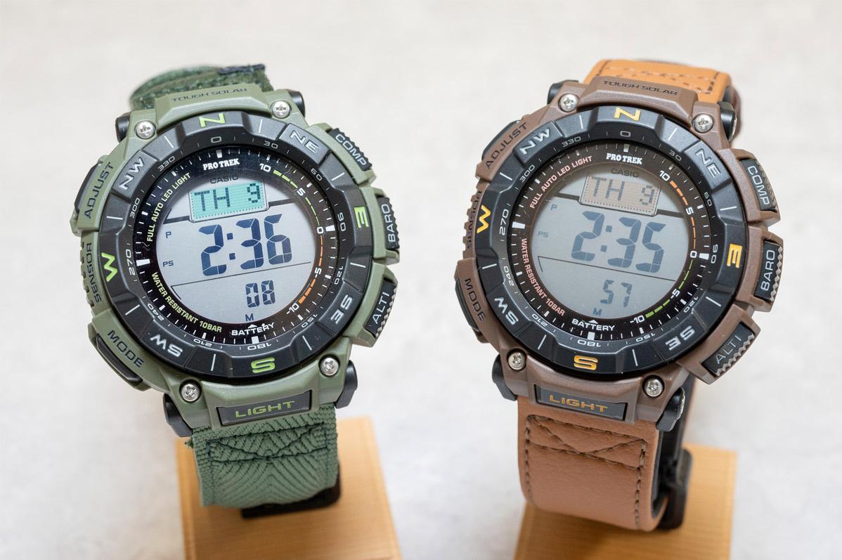 Наручные часы  Casio  ProTrek Casio PRG-340B-3E (фото 6)
