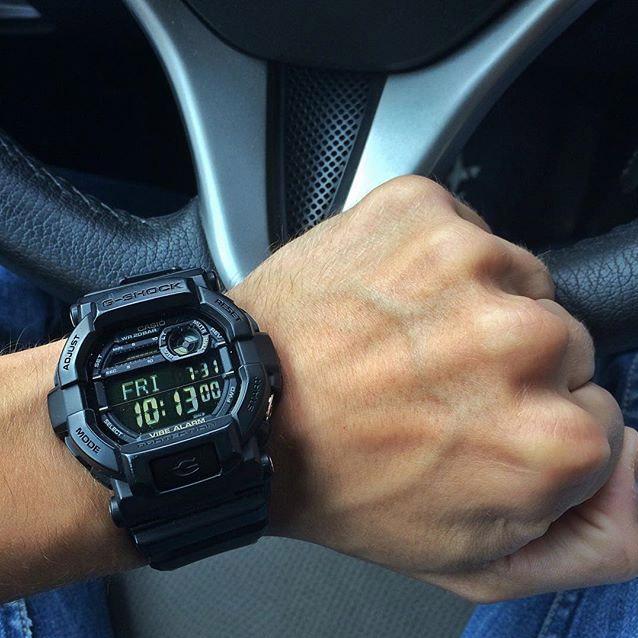 Наручные часы  Casio  G-Shock Casio GD-350-1B (фото 6)