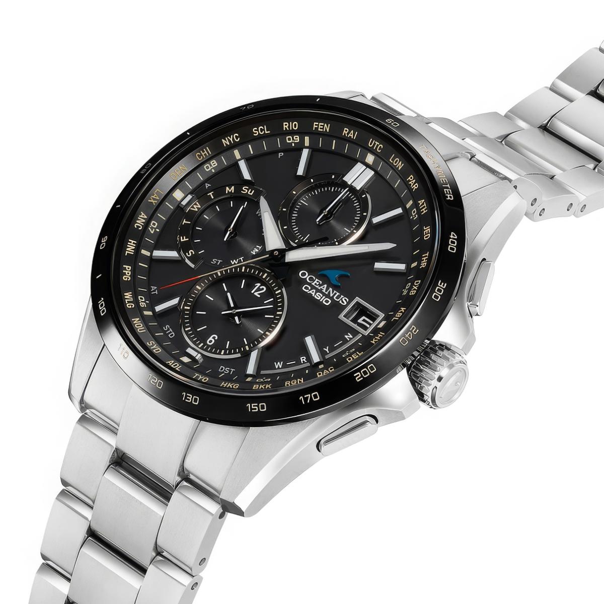 Наручные часы  Casio  Oceanus Casio OCW-T2600J-1A (фото 5)