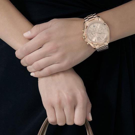 Наручные часы  Michael Kors  Rose Gold-Tone Michael Kors MK5503 (фото 4)