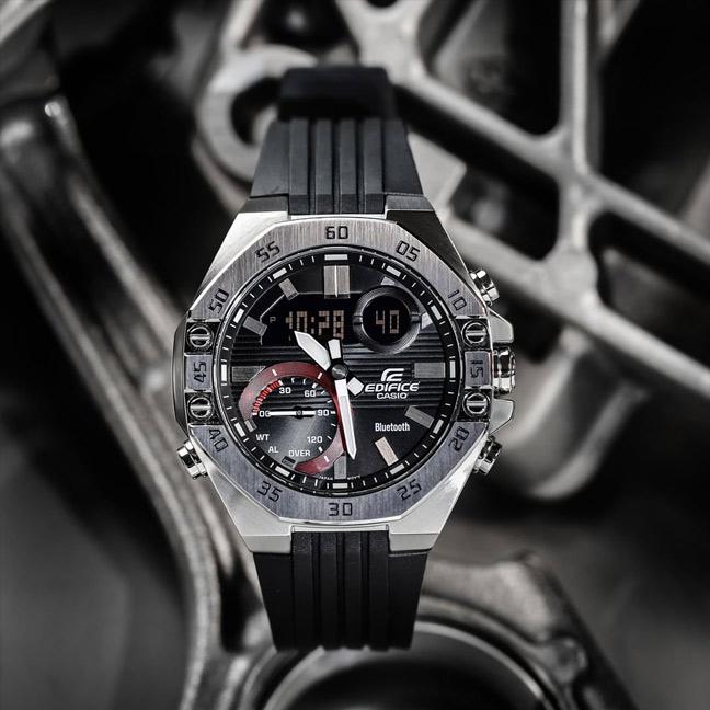 Наручные часы  Casio  Edifice Casio ECB-10P-1A (фото 14)