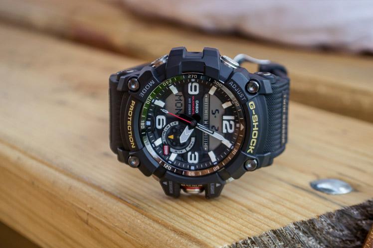 Наручные часы  Casio  G-Shock Casio GG-1000-1A (фото 10)