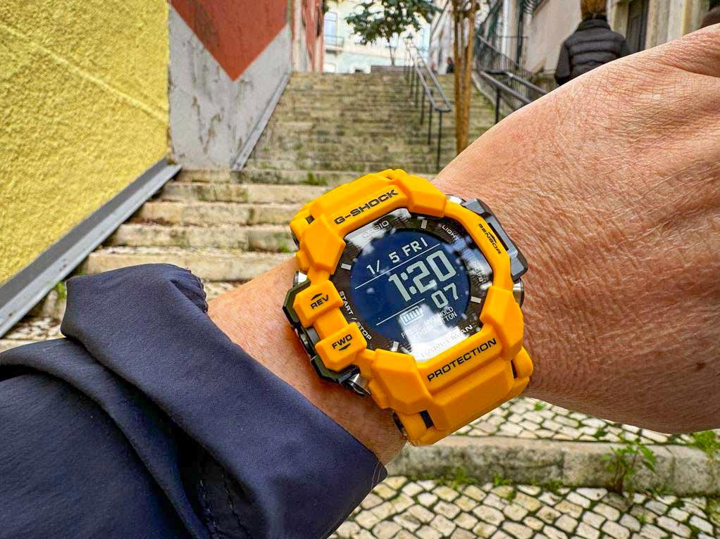 Наручные часы  Casio  G-Shock Casio GPR-H1000-9E (фото 11)