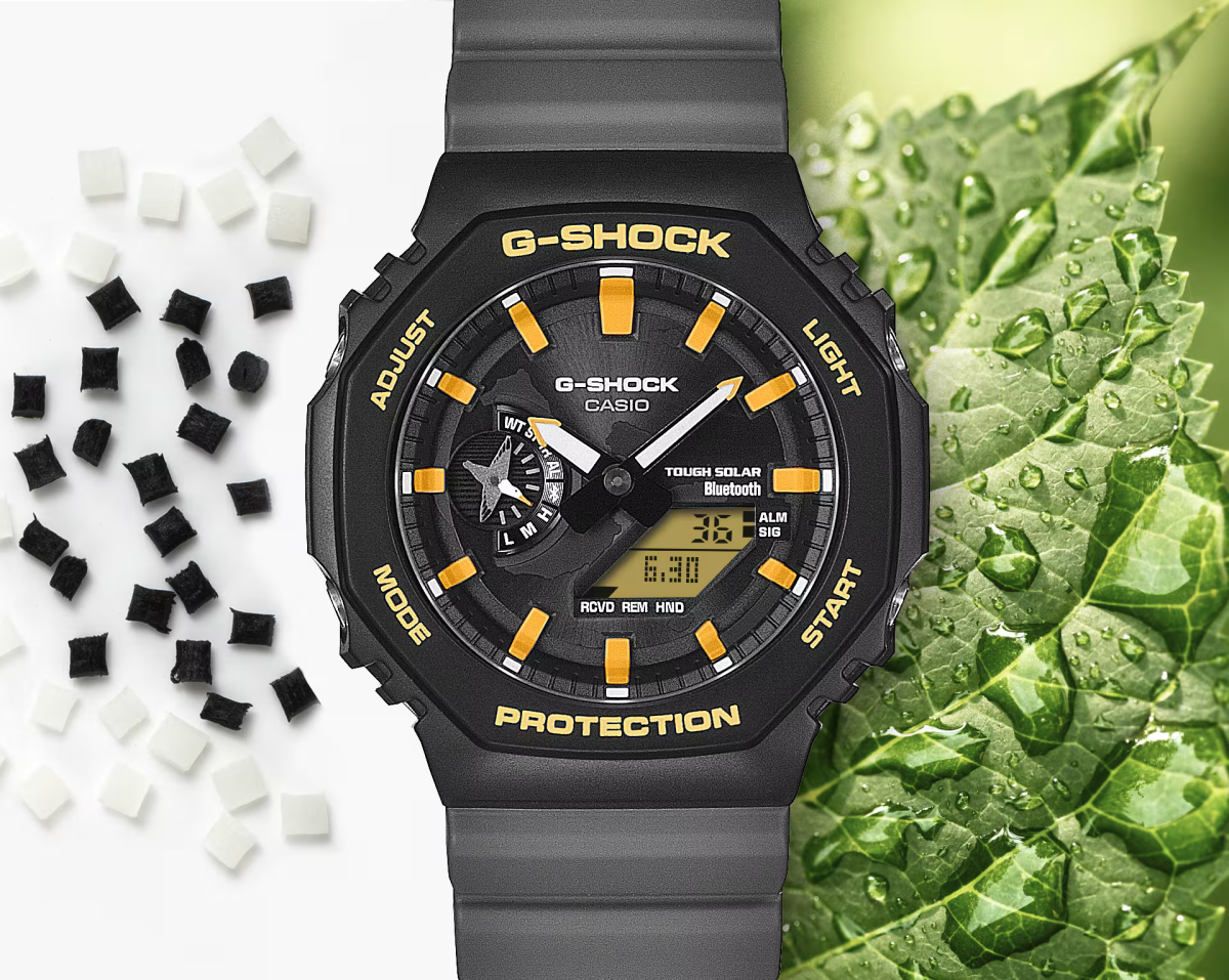 Наручные часы  Casio  G-Shock Casio GA-B2100DF-1A (фото 4)