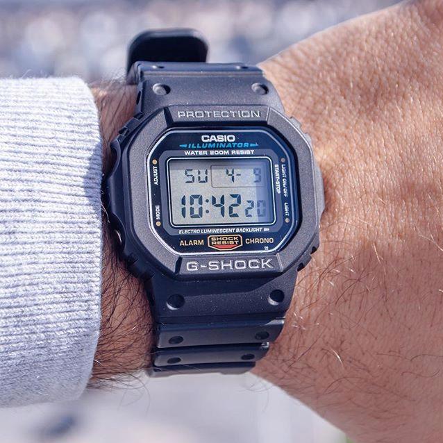 Наручные часы  Casio  G-Shock Casio DW-5600E-1V (фото 2)