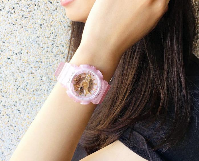 Наручные часы  Casio  Baby-G Casio BA-110SC-4A (фото 8)