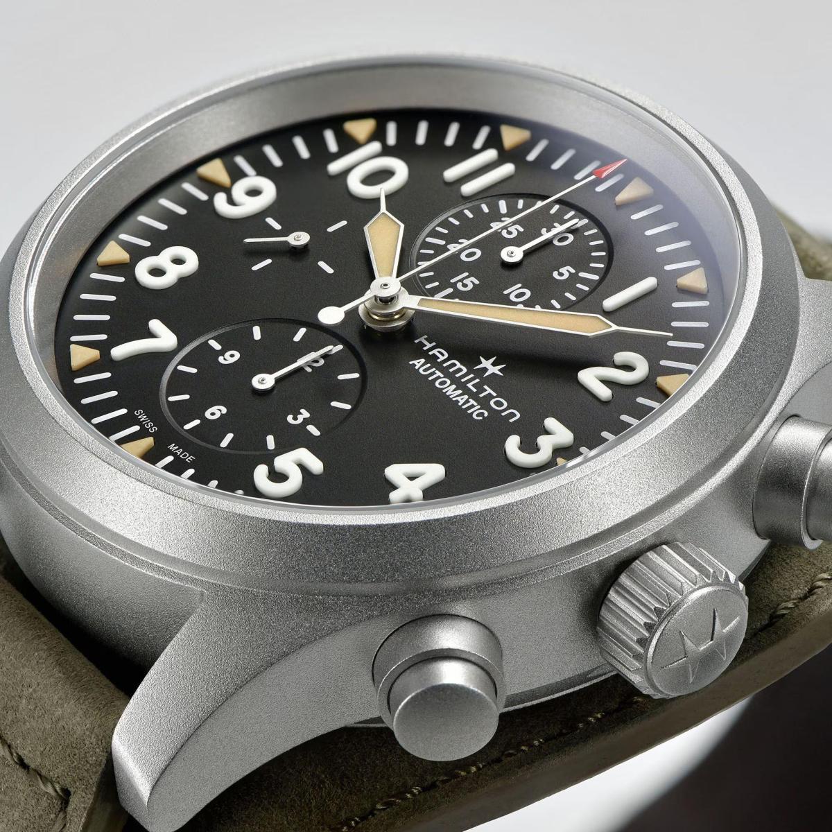 Наручные часы  Hamilton  Khaki Field Hamilton H71706830 (фото 2)