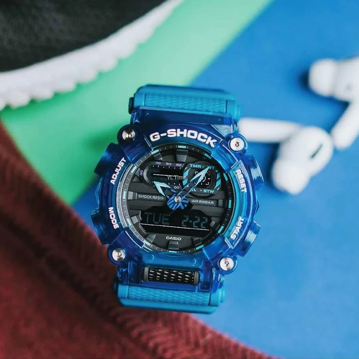Часы  Casio  G-Shock Casio GA-900SKL-2A (фото 3)
