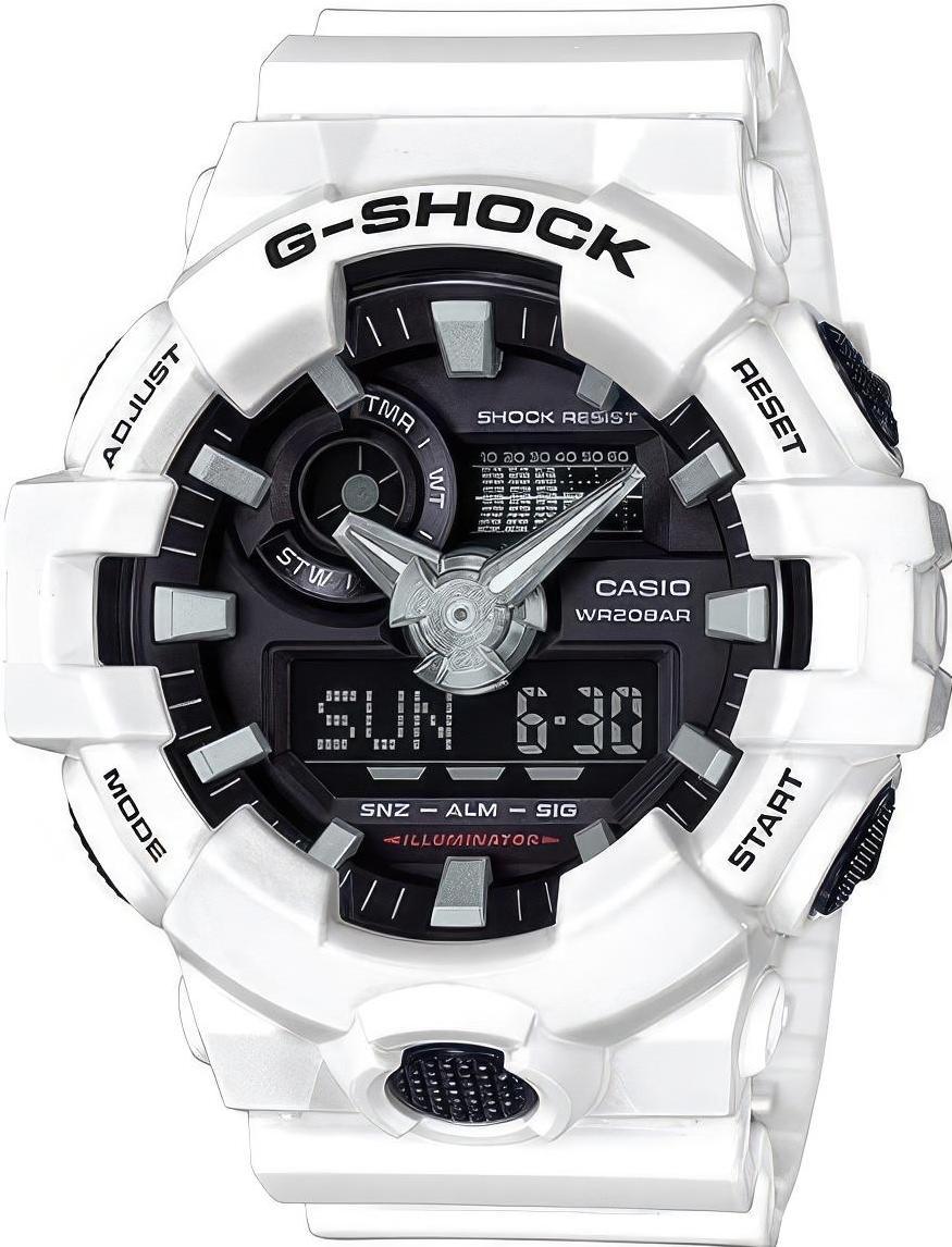 Наручные часы  Casio  G-Shock Casio GA-700-7A (фото 1)