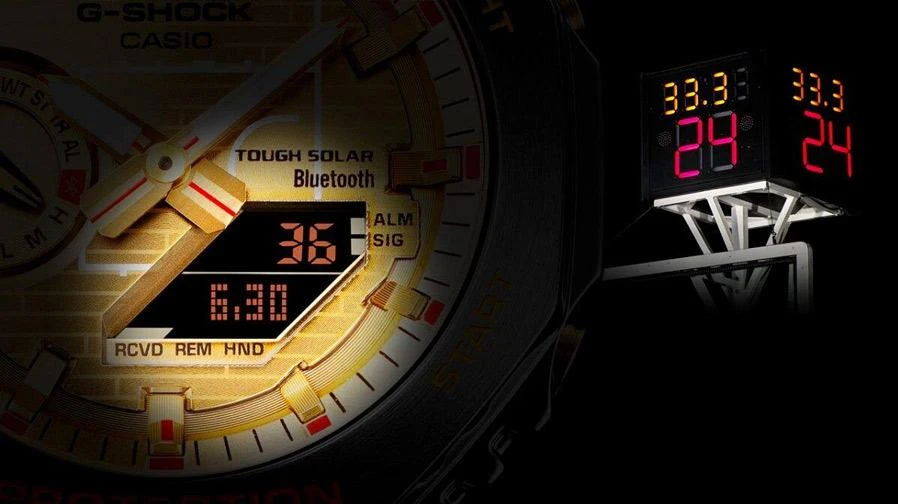 Часы  Casio  G-Shock Casio GBM-2100RH-1A (фото 7)