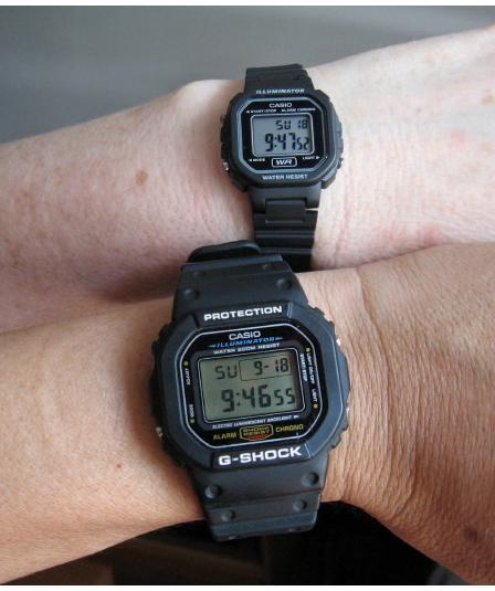Наручные часы  Casio  Collection Casio LA-20WH-1B (фото 7)