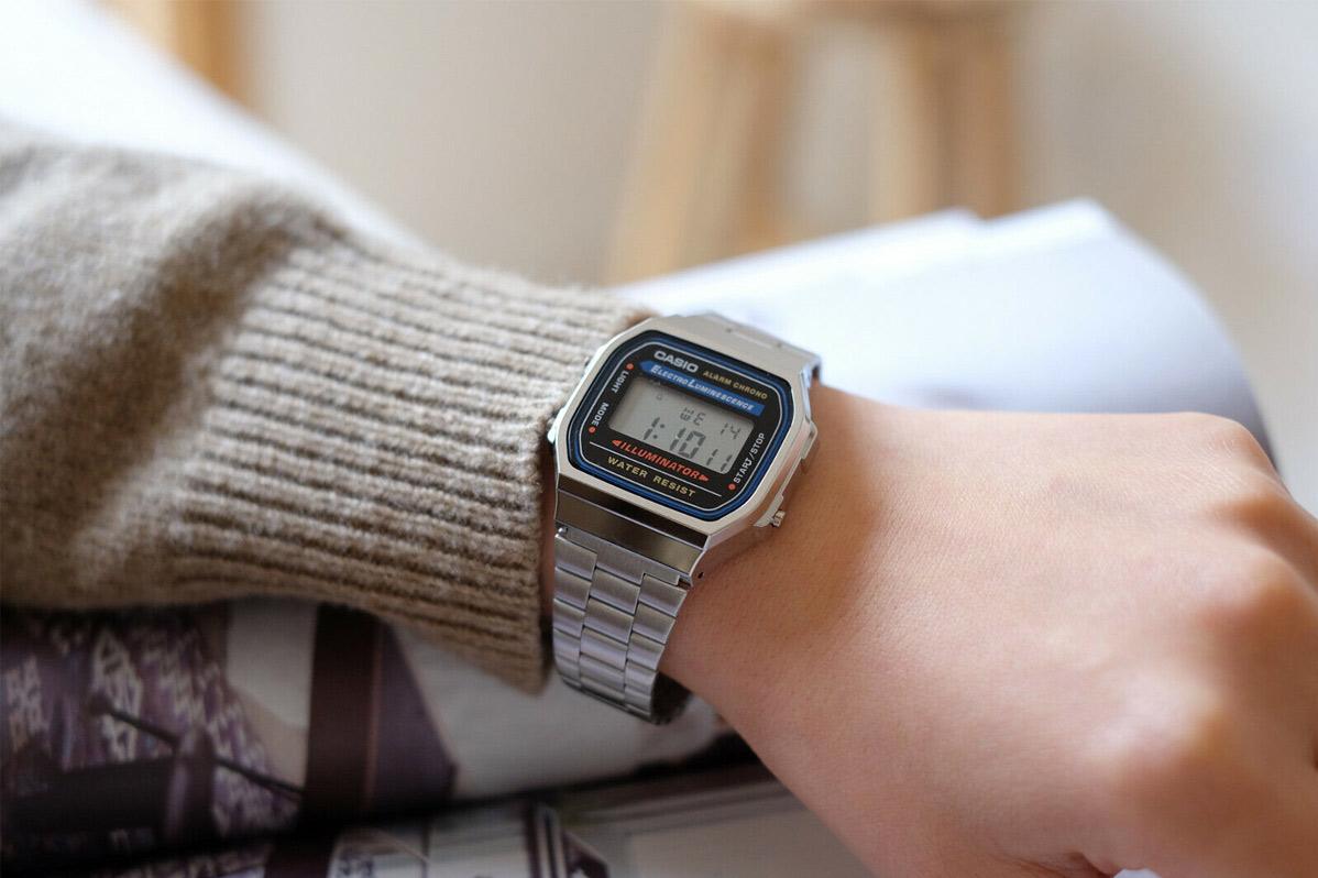 Наручные часы  Casio  Vintage Casio A-168WA-1Q (фото 7)