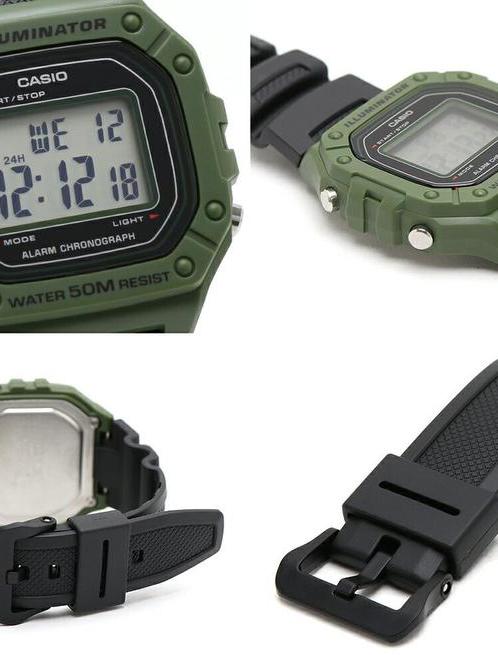 Наручные часы  Casio  Collection Casio W-218H-3A (фото 3)