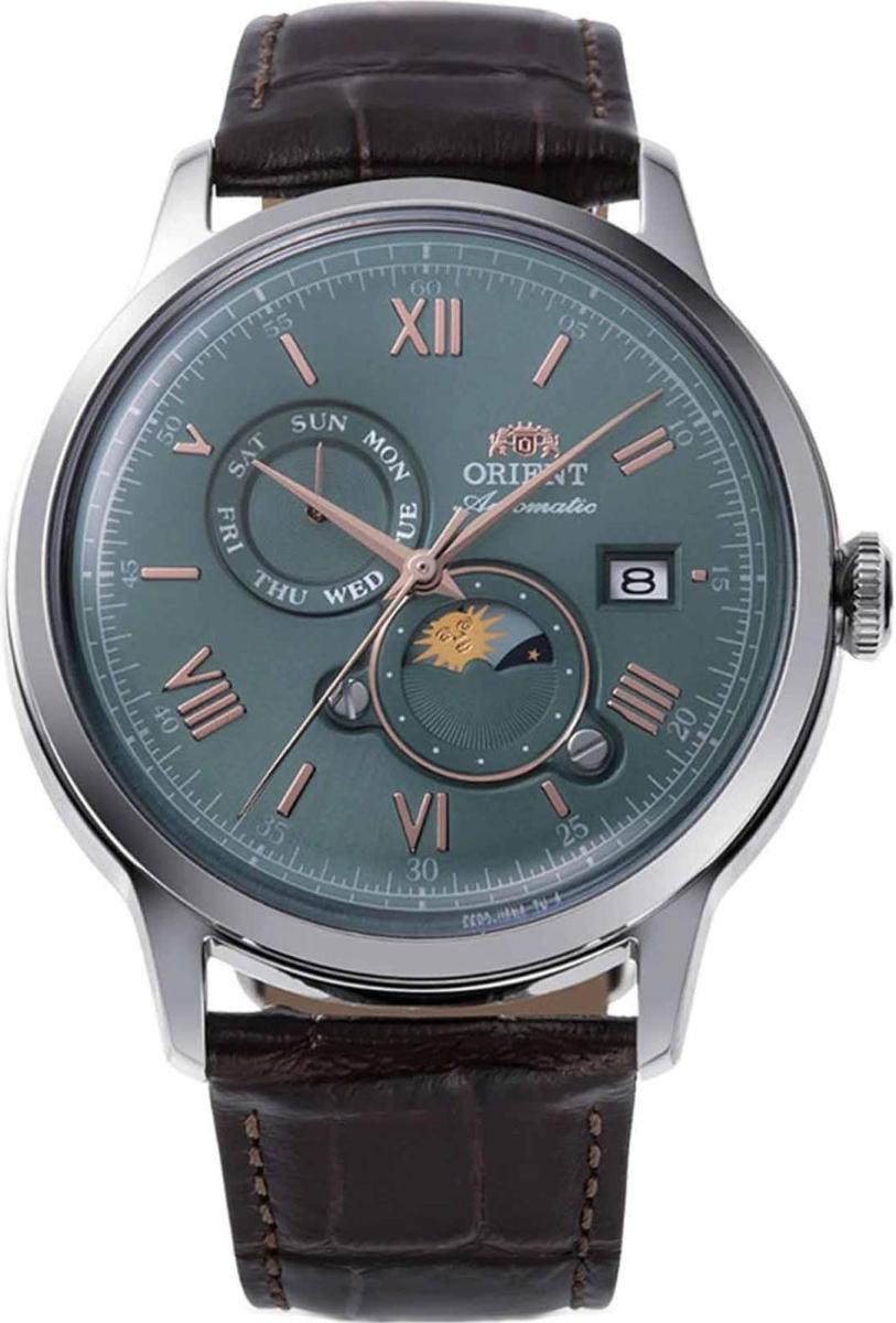 Наручные часы  Orient  Sun & Moon Classic Orient RA-AK0805E (фото 1)